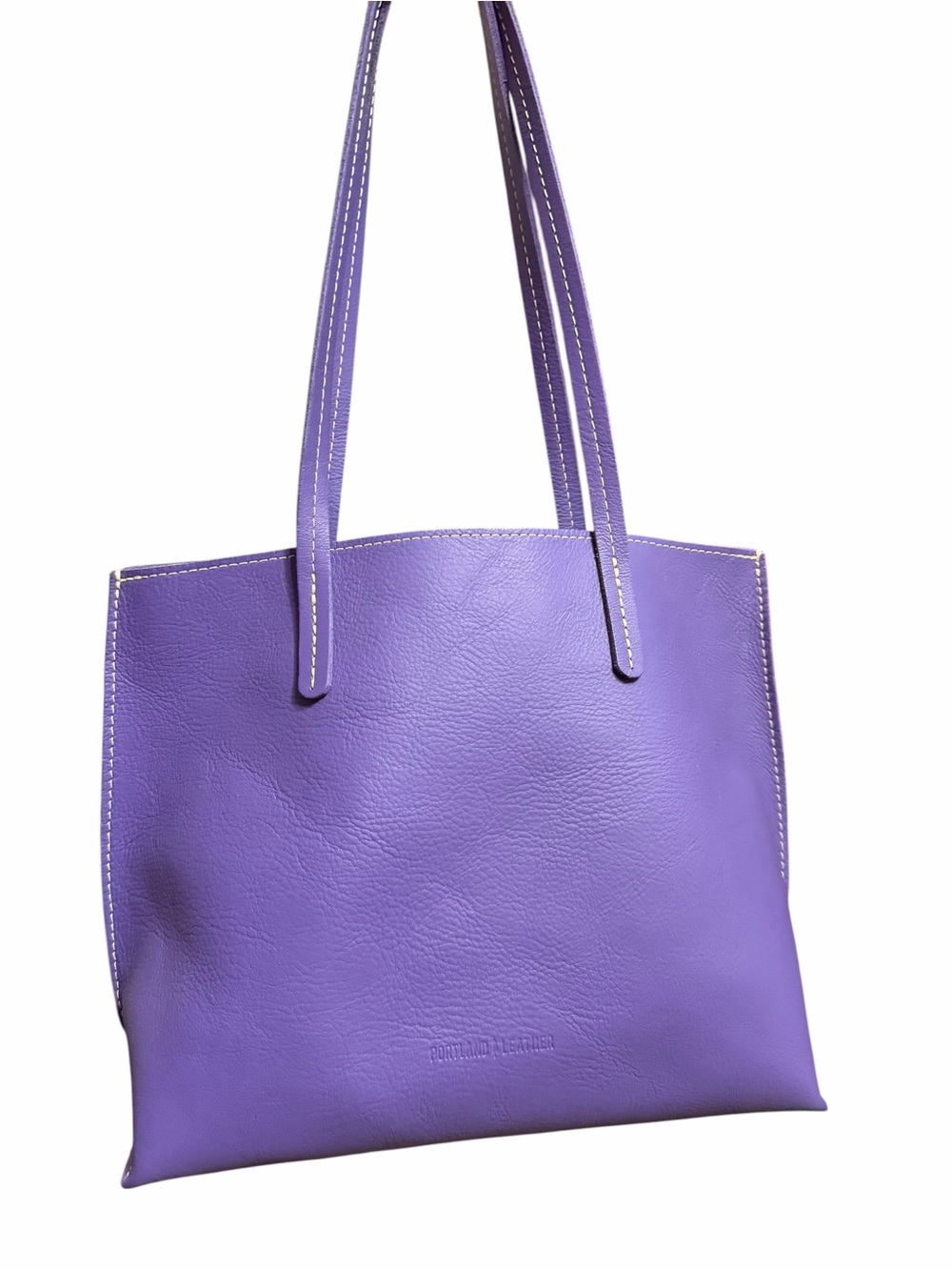 Portland Leather goods morning glory medium August tote